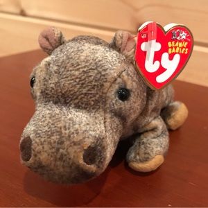 2003 TY Tubbo the Hippo Beanie Baby